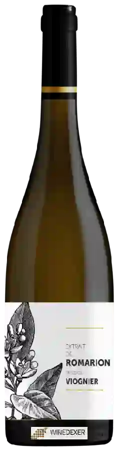 Domaine Romarion - Extrait de Romarion Viognier Domaine Romarion - Extrait de Romarion Viognier