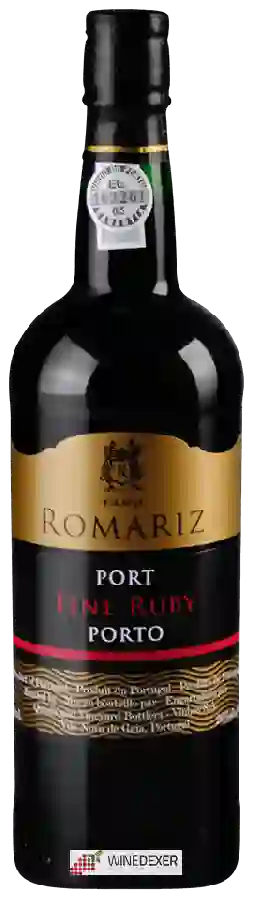 Winery Romariz - Fine Ruby Port Winery Romariz - Fine Ruby Port
