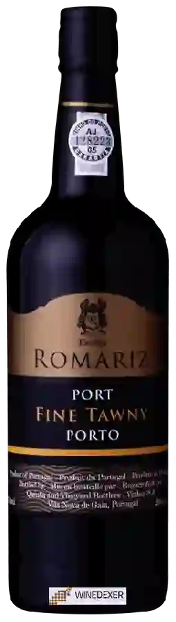 Winery Romariz - Fine Tawny Port Winery Romariz - Fine Tawny Port