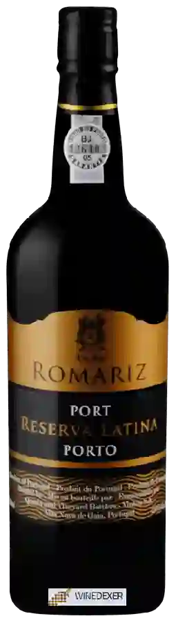 Winery Romariz - Reserva Latina Port