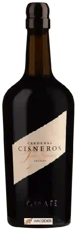 Winery Romate - Cardenal Cisneros Pedro Ximénez Sherry Winery Romate - Cardenal Cisneros Pedro Ximénez Sherry