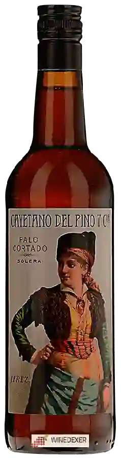 Winery Romate - Cayetano del Pino Y Cia Palo Cortado Solera