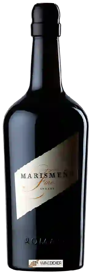 Winery Romate - Marsimeño Fino Sherry Winery Romate - Marsimeño Fino Sherry
