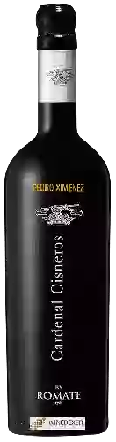 Winery Romate - Reserva Especial Cardenal Cisneros Pedro Ximénez Sherry
