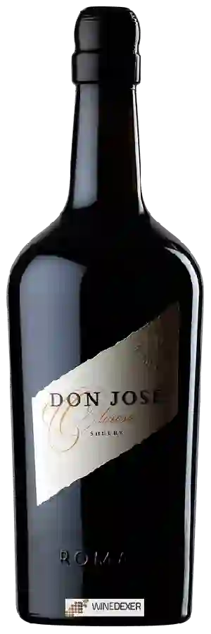 Winery Romate - Reserva Especial Don José Oloroso Sherry Winery Romate - Reserva Especial Don José Oloroso Sherry