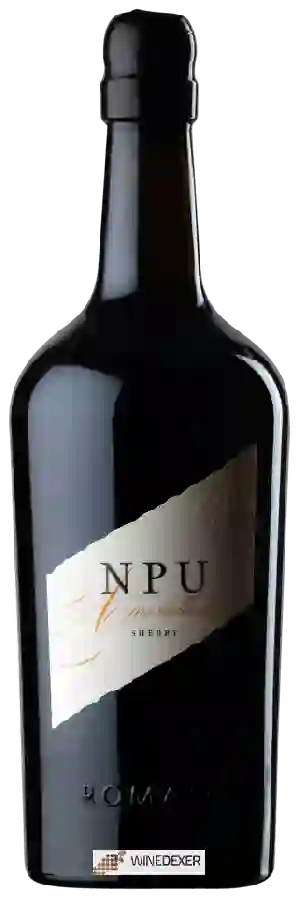 Winery Romate - Reserva Especial NPU Amontillado Sherry