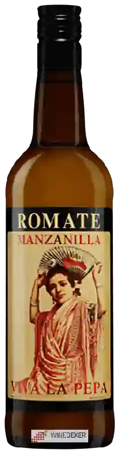 Winery Romate - Viva la Pepa Manzanilla Winery Romate - Viva la Pepa Manzanilla
