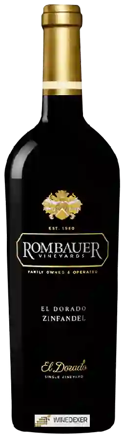 Winery Rombauer Vineyards - Zinfandel El Dorado Winery Rombauer Vineyards - Zinfandel El Dorado