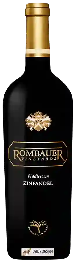 Winery Rombauer Vineyards - Zinfandel Fiddletown Winery Rombauer Vineyards - Zinfandel Fiddletown