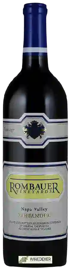 Winery Rombauer Vineyards - Zinfandel Napa Valley Winery Rombauer Vineyards - Zinfandel Napa Valley