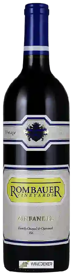 Winery Rombauer Vineyards - Zinfandel Winery Rombauer Vineyards - Zinfandel