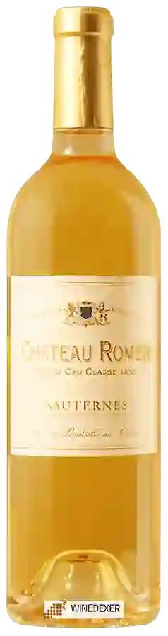 Château Romer - Sauternes