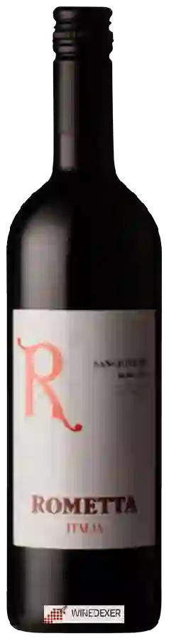 Winery Rometta - Sangiovese Rubicone