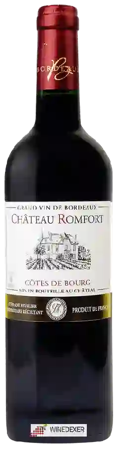 Château Romfort - Côtes de Bourg