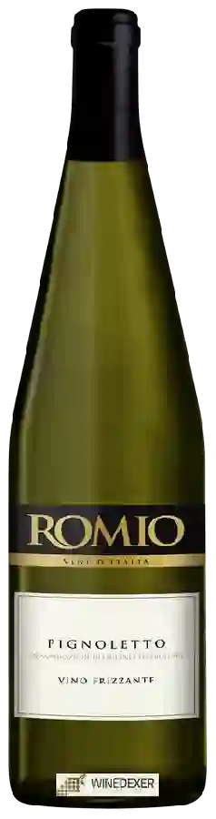 Winery Romio - Pignoletto Frizzante