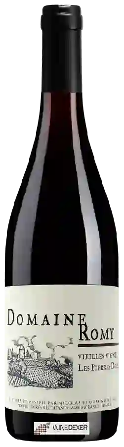Domaine Romy - Vieilles Vignes Les Pierres Dorées Domaine Romy - Vieilles Vignes Les Pierres Dorées