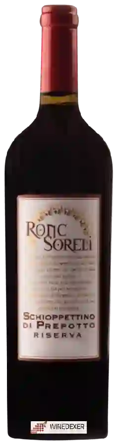 Winery Ronc Soreli - Schioppettino di Prepotto Riserva Winery Ronc Soreli - Schioppettino di Prepotto Riserva