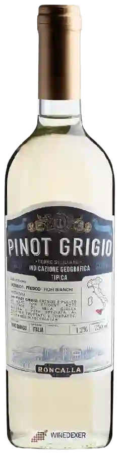 Winery Roncalla - Pinot Grigio
