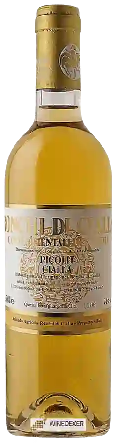 Winery Ronchi di Cialla - Picolit di Cialla Winery Ronchi di Cialla - Picolit di Cialla