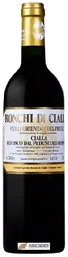 Winery Ronchi di Cialla - Refosco dal Peduncolo Rosso