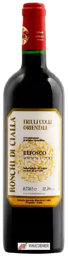 Winery Ronchi di Cialla - Refosco Winery Ronchi di Cialla - Refosco