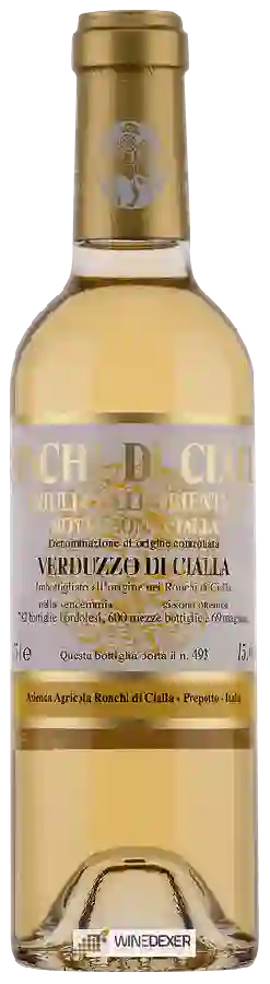 Winery Ronchi di Cialla - Verduzzo di Cialla Winery Ronchi di Cialla - Verduzzo di Cialla
