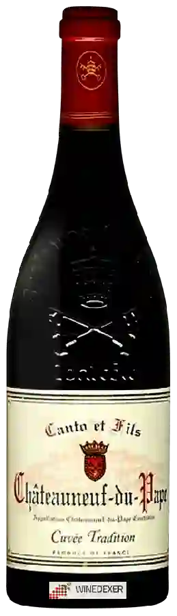 Domaine de la Roncière - Canto et Fils Cuvée Tradition Châteauneuf-du-Pape Domaine de la Roncière - Canto et Fils Cuvée Tradition Châteauneuf-du-Pape