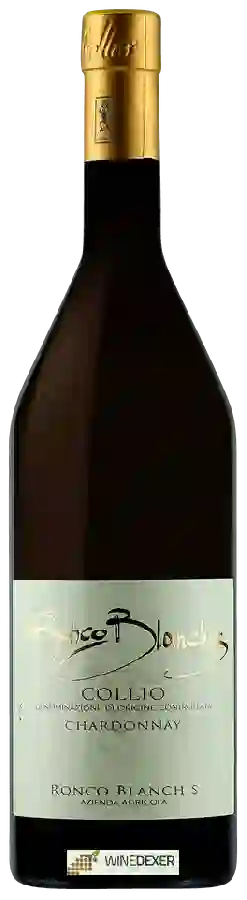 Winery Ronco Blanchis - Collio Chardonnay Winery Ronco Blanchis - Collio Chardonnay
