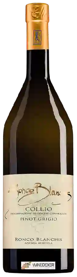Winery Ronco Blanchis - Collio Pinot Grigio Winery Ronco Blanchis - Collio Pinot Grigio