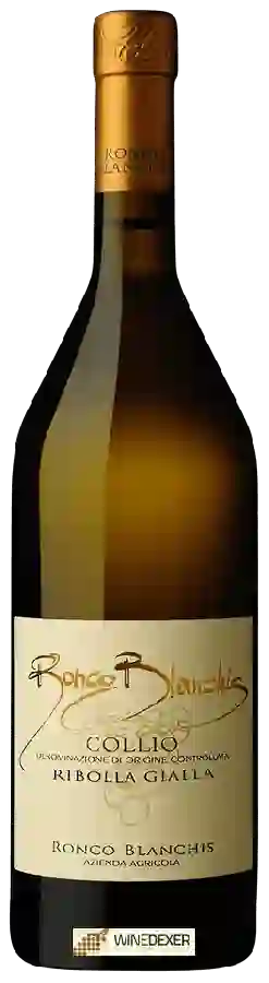 Winery Ronco Blanchis - Collio Ribolla Gialla Winery Ronco Blanchis - Collio Ribolla Gialla