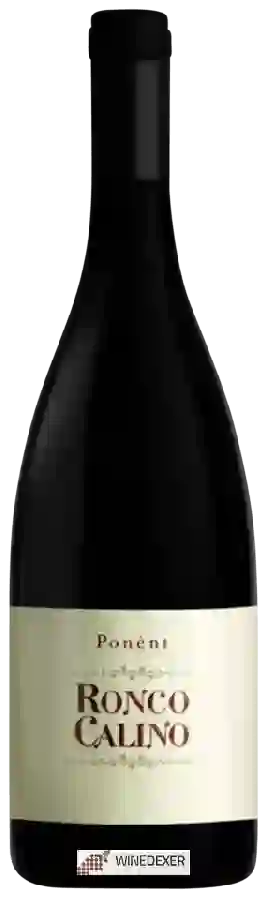 Winery Ronco Calino - Ponènt Rosso Winery Ronco Calino - Ponènt Rosso