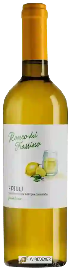 Winery Ronco del Frassino - Friulano