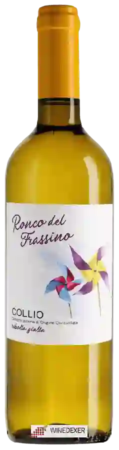 Winery Ronco del Frassino - RIbolla Gialla Winery Ronco del Frassino - RIbolla Gialla