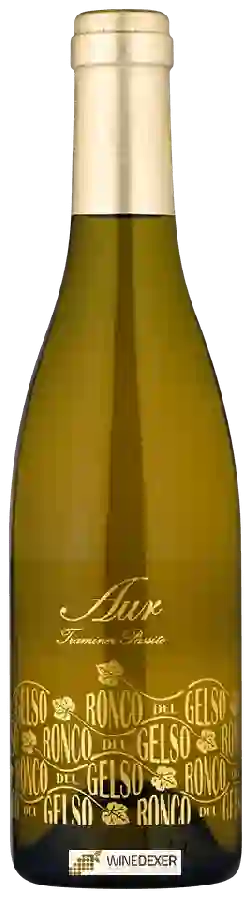 Winery Ronco del Gelso - Aur Traminer Passito Winery Ronco del Gelso - Aur Traminer Passito
