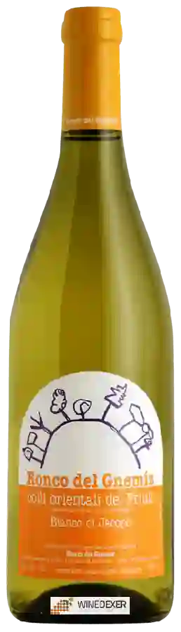 Winery Ronco del Gnemiz - Bianco di Jacopo Winery Ronco del Gnemiz - Bianco di Jacopo