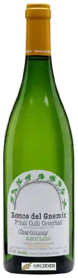 Winery Ronco del Gnemiz - Chardonnay Ronco Basso