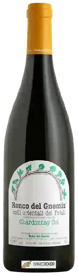 Winery Ronco del Gnemiz - Chardonnay Sol Winery Ronco del Gnemiz - Chardonnay Sol