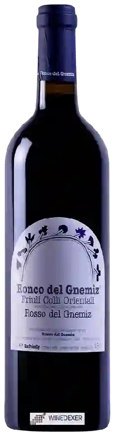 Winery Ronco del Gnemiz - Rosso del Gnemiz Winery Ronco del Gnemiz - Rosso del Gnemiz