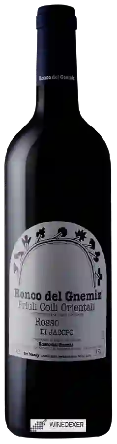 Winery Ronco del Gnemiz - Rosso di Jacopo