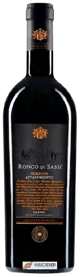Winery Ronco di Sassi - Primitivo Appassimento Winery Ronco di Sassi - Primitivo Appassimento