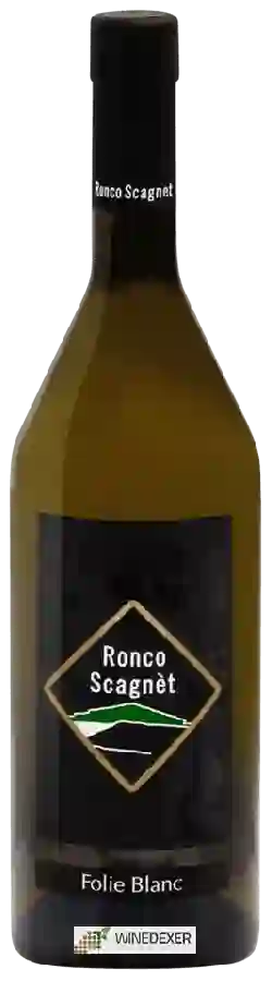 Winery Ronco Scagnet - Folie Blanc