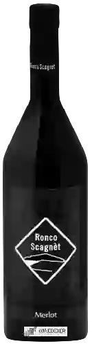 Winery Ronco Scagnet - Merlot