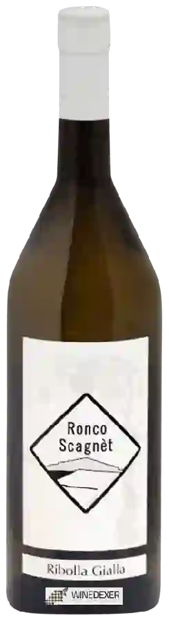 Winery Ronco Scagnet - Ribolla Gialla Winery Ronco Scagnet - Ribolla Gialla