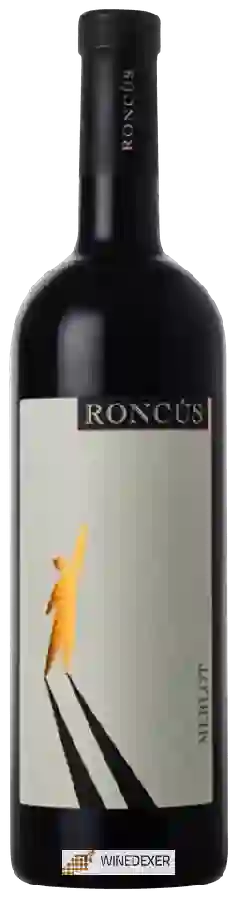 Winery Roncús - Merlot Winery Roncús - Merlot