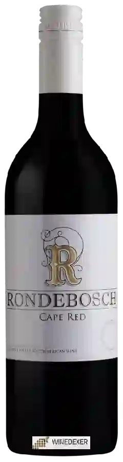 Winery Rondebosch - Cape Red Winery Rondebosch - Cape Red