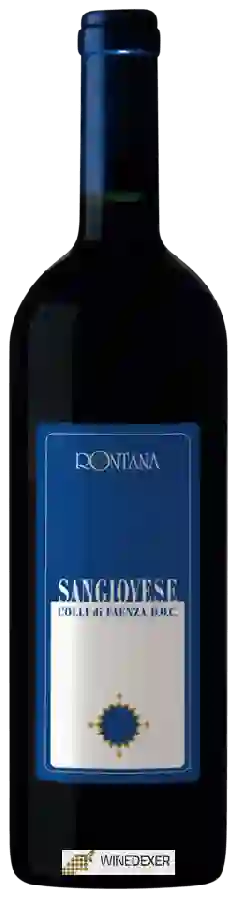 Winery Rontana - Sangiovese