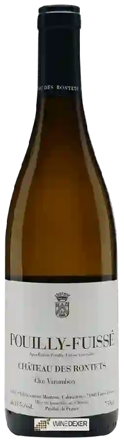 Château des Rontets - Clos Varambon Pouilly-Fuissé Château des Rontets - Clos Varambon Pouilly-Fuissé