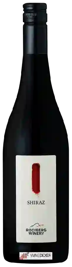 Rooiberg Winery - Shiraz Rooiberg Winery - Shiraz
