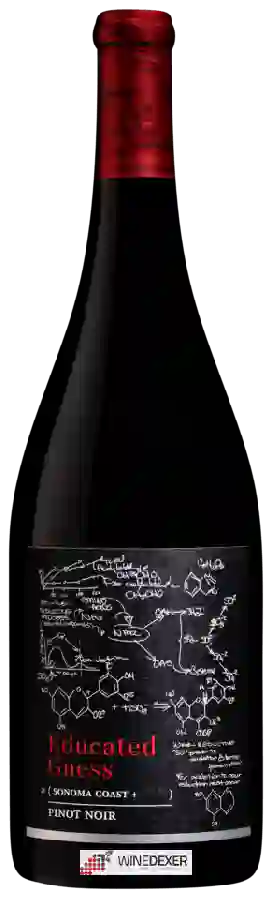 Winery Roots Run Deep - Educated Guess Pinot Noir Winery Roots Run Deep - Educated Guess Pinot Noir