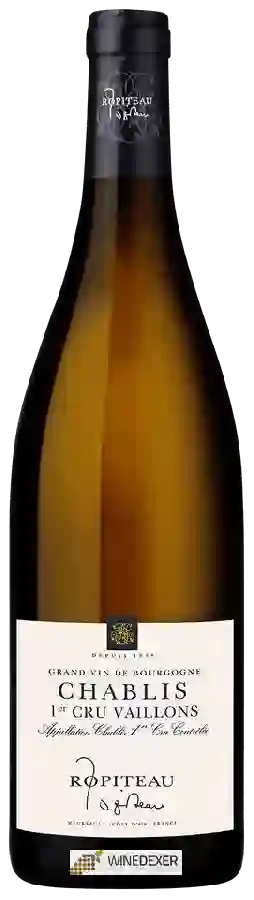 Winery Ropiteau Freres - Chablis 1er Cru 'Vaillons' Winery Ropiteau Freres - Chablis 1er Cru 'Vaillons'